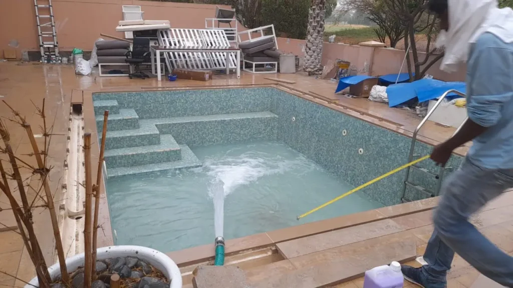 Swimming Pool Water Supply