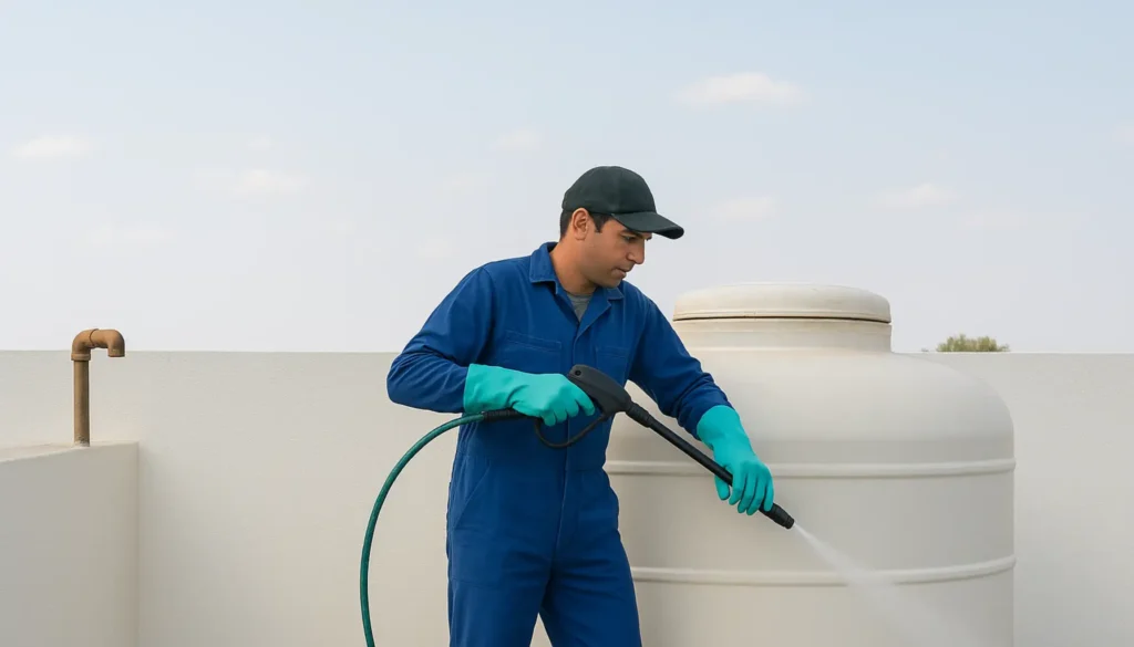 Residential Tank Cleaning Islamabad