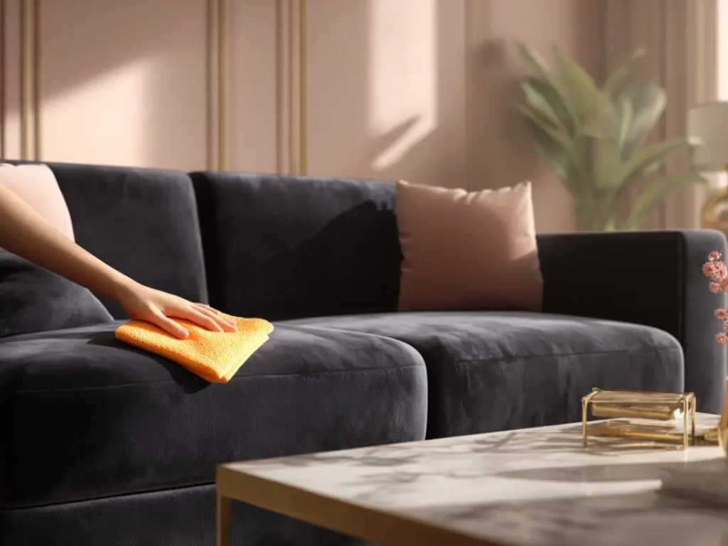Sofa Routine and Spot Cleaning
