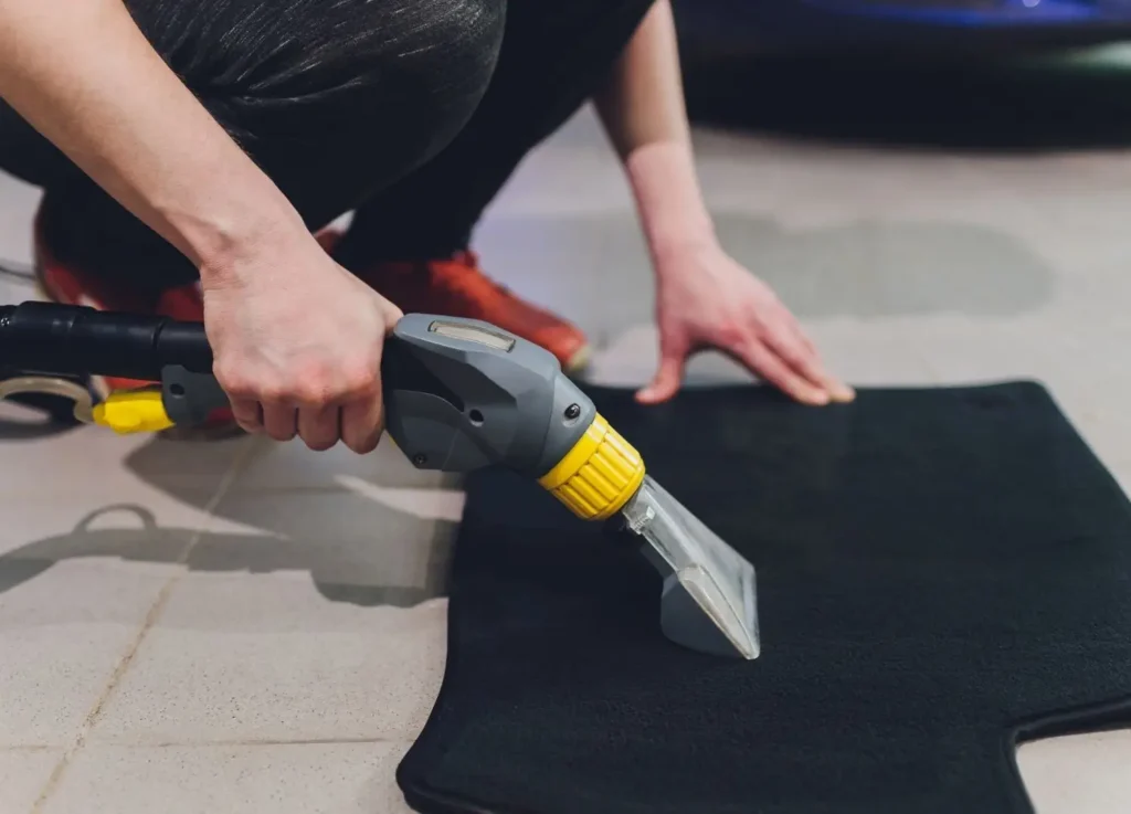 Black Carpet Cleaning Islamabad