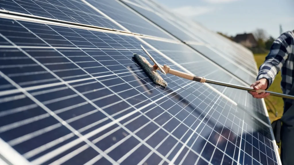 Solar Panel cleaning islamabad